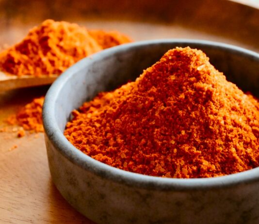 Barbeque Seasoning Blend for Seafood