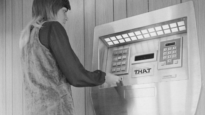 Beginnings of Cash Dispensers