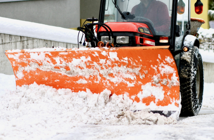 Commercial Snow Removal Service