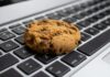 Cookies on a Keyboard. Concept for Cookieless Future