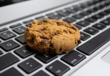 Cookieless Future: Why, When and What? Cookies on a Keyboard. Concept for Cookieless Future