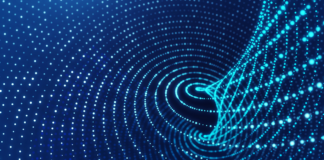 Cryptocurrency, digital concept