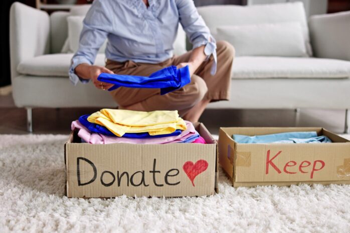 Declutter and Donate