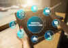 What are the Digital Marketing Agency Services Best for Your Business? Digital marketing technology concept. Internet. Online. Search Engine Optimisation. SEO. SMM. Video Advertising.