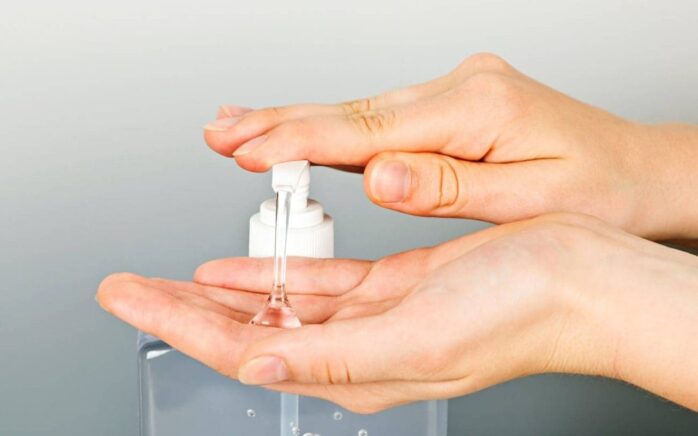 Disposal of Hand Sanitizer