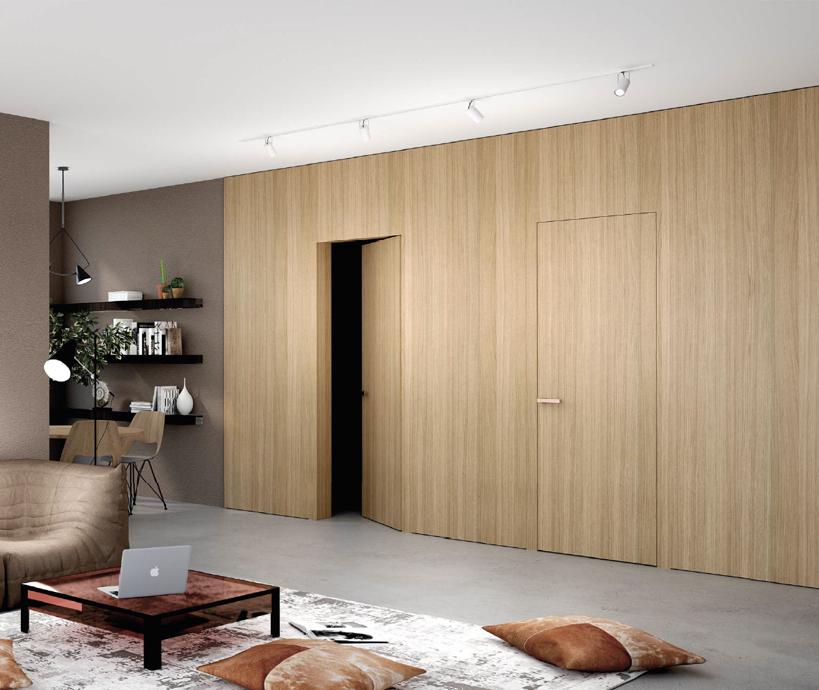 Doors, Wall Panels, And Furniture