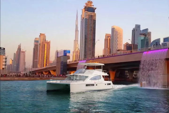 Dubai's Newest Canal Yacht Tour