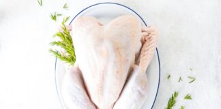 Duck Ready for Roasting