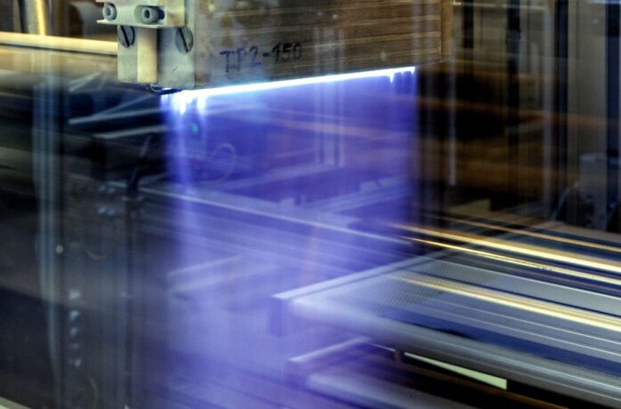 Flame Treating Process