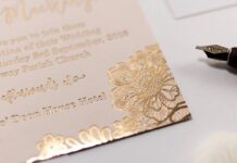 Wedding Invitations: From Traditional to Luxurious with Foil Stamping