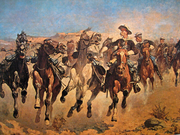 Frederic Remington's Artistic Vision on the American Frontier