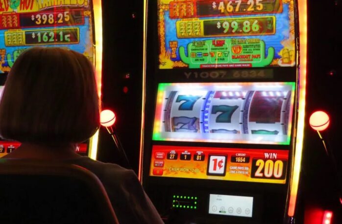 Gambling Session on Slots