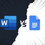 Google Docs and Microsoft Word