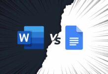 Google Docs and Microsoft Word: An In-depth Analysis Google Docs and Microsoft Word