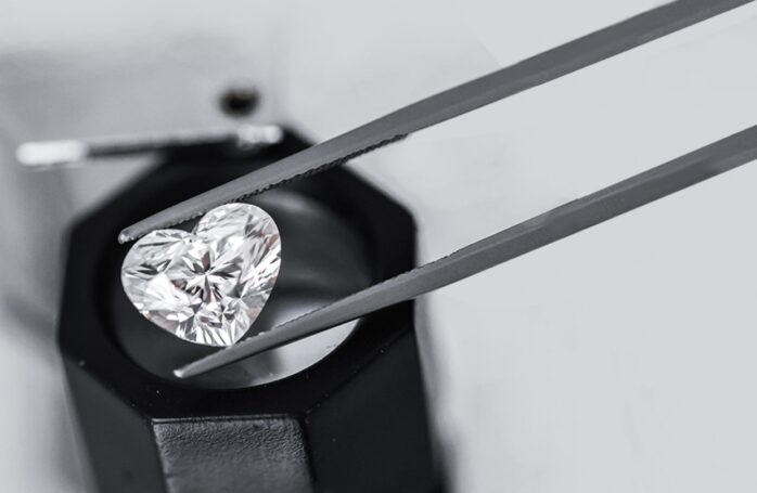 Heart Diamond Cut