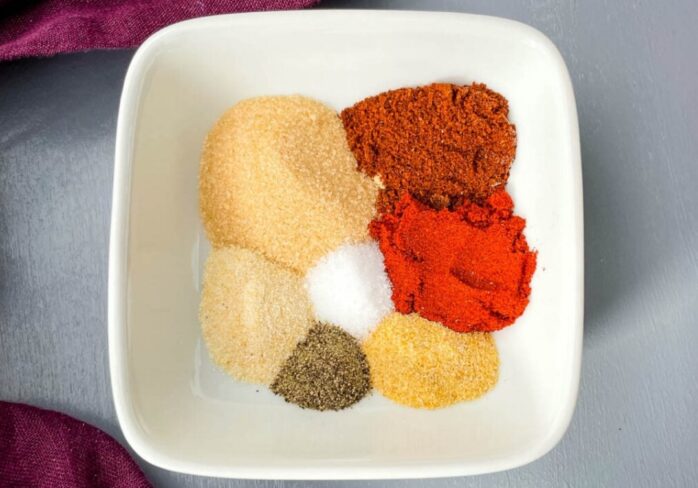 Homemade BBQ Seasoning Blends
