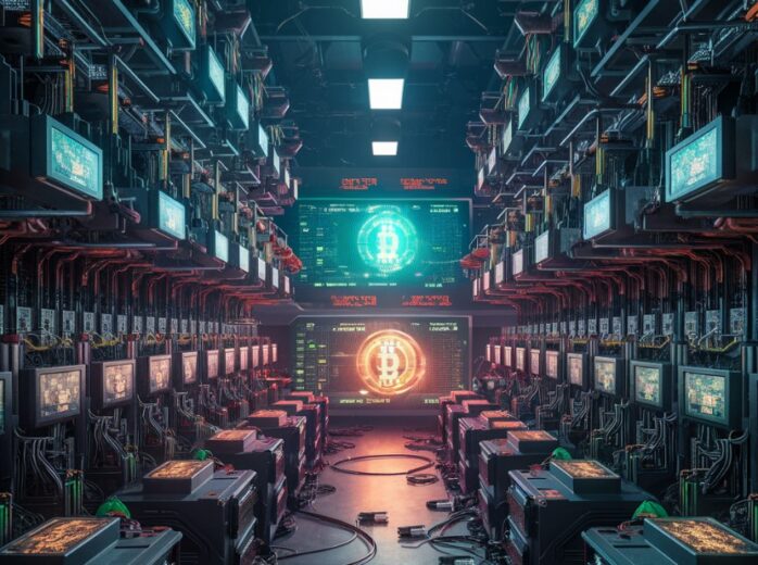 How does mining work