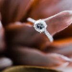 Incorporating Moissanite into Bridal Look