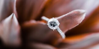 Incorporating Moissanite into Bridal Look