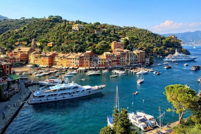 Italian Island to escape