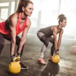 Kettlebell Swings for Glutes