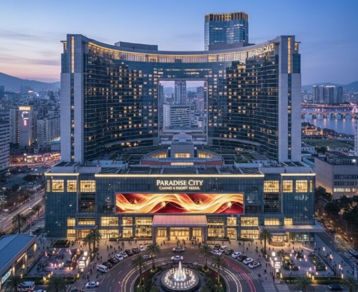 Large casino hotels