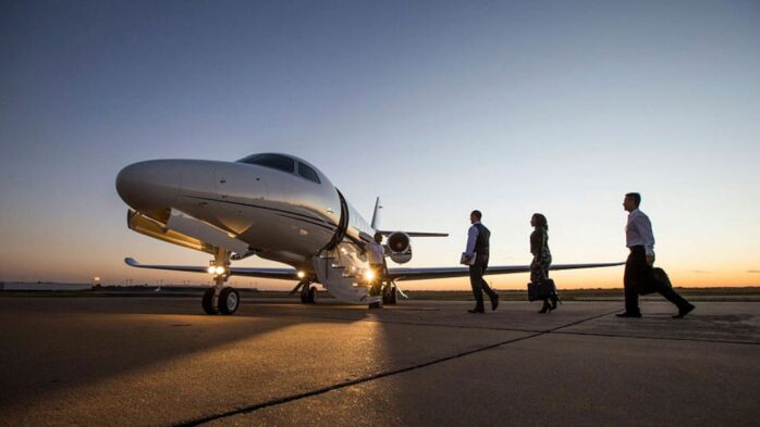 Luxury of Flying Private