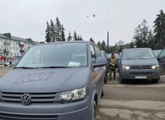 The MK Foundation Has Donated 50 Cars to Ukrainian Border Guards MK Foundation's Donation to Ukraine