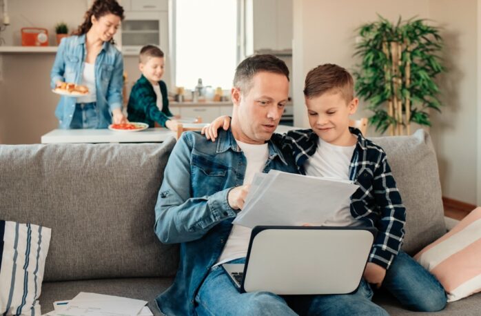 Making a Budget for a Family