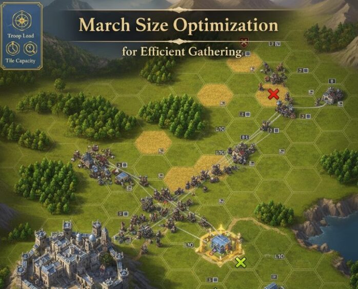 March Size Optimization