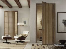 Match Doors, Wall Panels, And Furniture In Interior Design