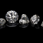 The Most Popular Diamond Shapes of the Year (2025) Different,Cuts,Of,Diamond,Isolated,On,Black,Background.