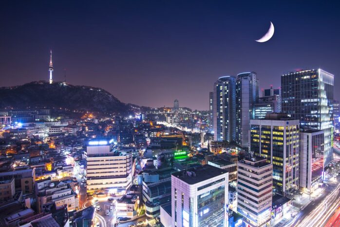 Nightlife in Seoul
