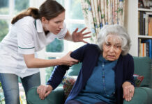 Your Rights in a Nursing Home Abuse Case: 5 Things To Know Care Worker Mistreating Senior Woman At Home