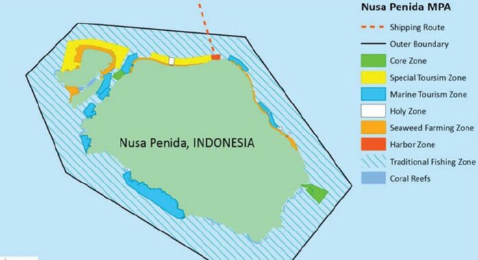 Nusa Penida zoning laws