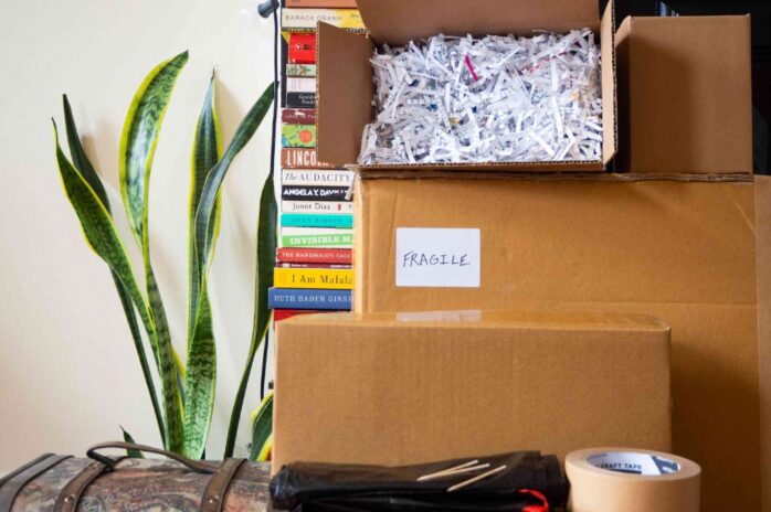 Packing Strategies when Moving