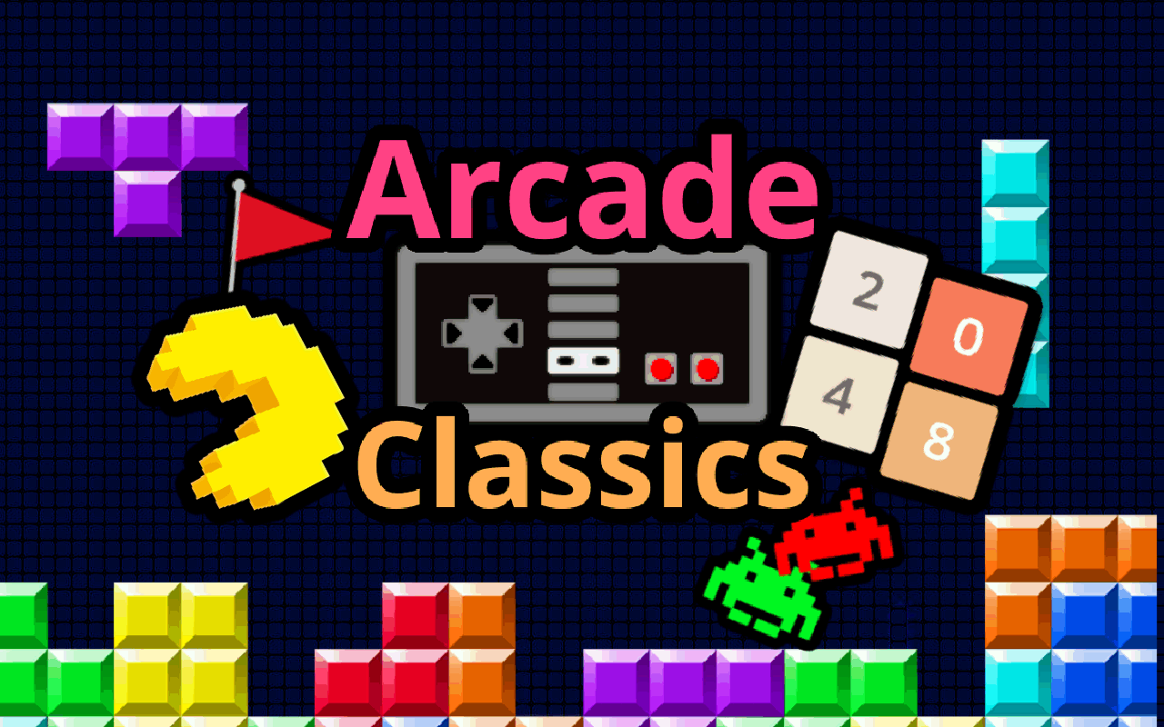 Retro arcade classics