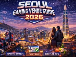 Seoul gaming venue