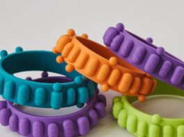 Silicone Chewable Bracelets