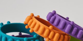 Silicone Chewable Bracelets