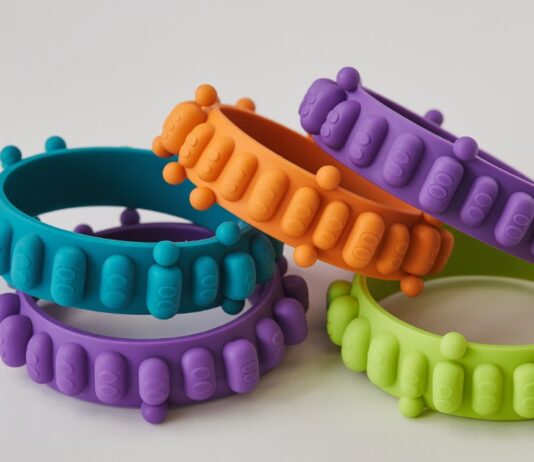 Silicone Chewable Bracelets