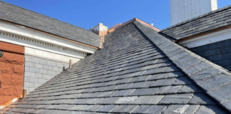 slate roofing