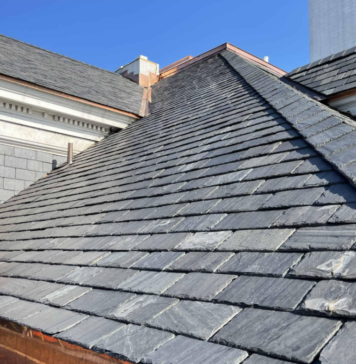 slate roofing