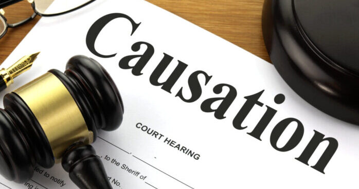 Slip and Fall Cases - court Causation 