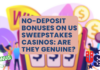 Sweepstakes Casinos