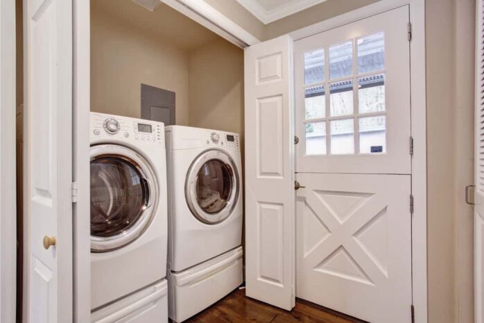Laundry Room Swing Doors
