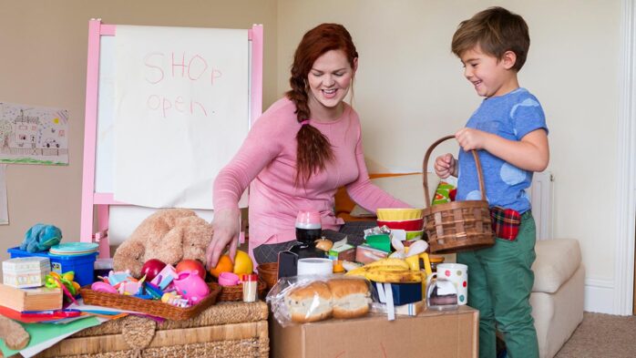 Teaching Kids about money role play