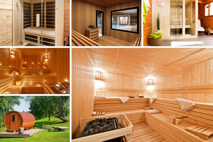 Types of Saunas