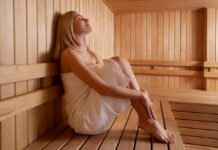 Visiting a Sauna for the First Time