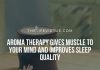 Aromatherapy improves brain function.